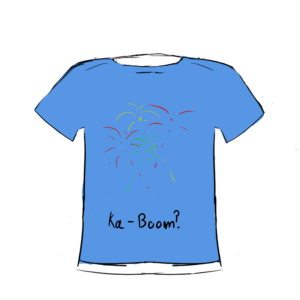 Kaboom Product Shirt